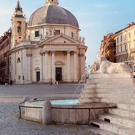 900 Piazza Del Popolo Bed & Breakfast โรม ภายนอก รูปภาพ