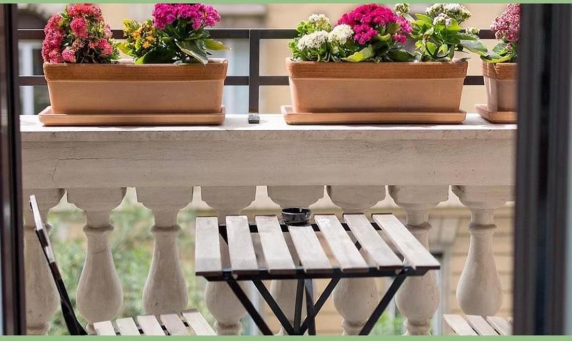 900 Piazza Del Popolo Bed & Breakfast โรม ภายนอก รูปภาพ
