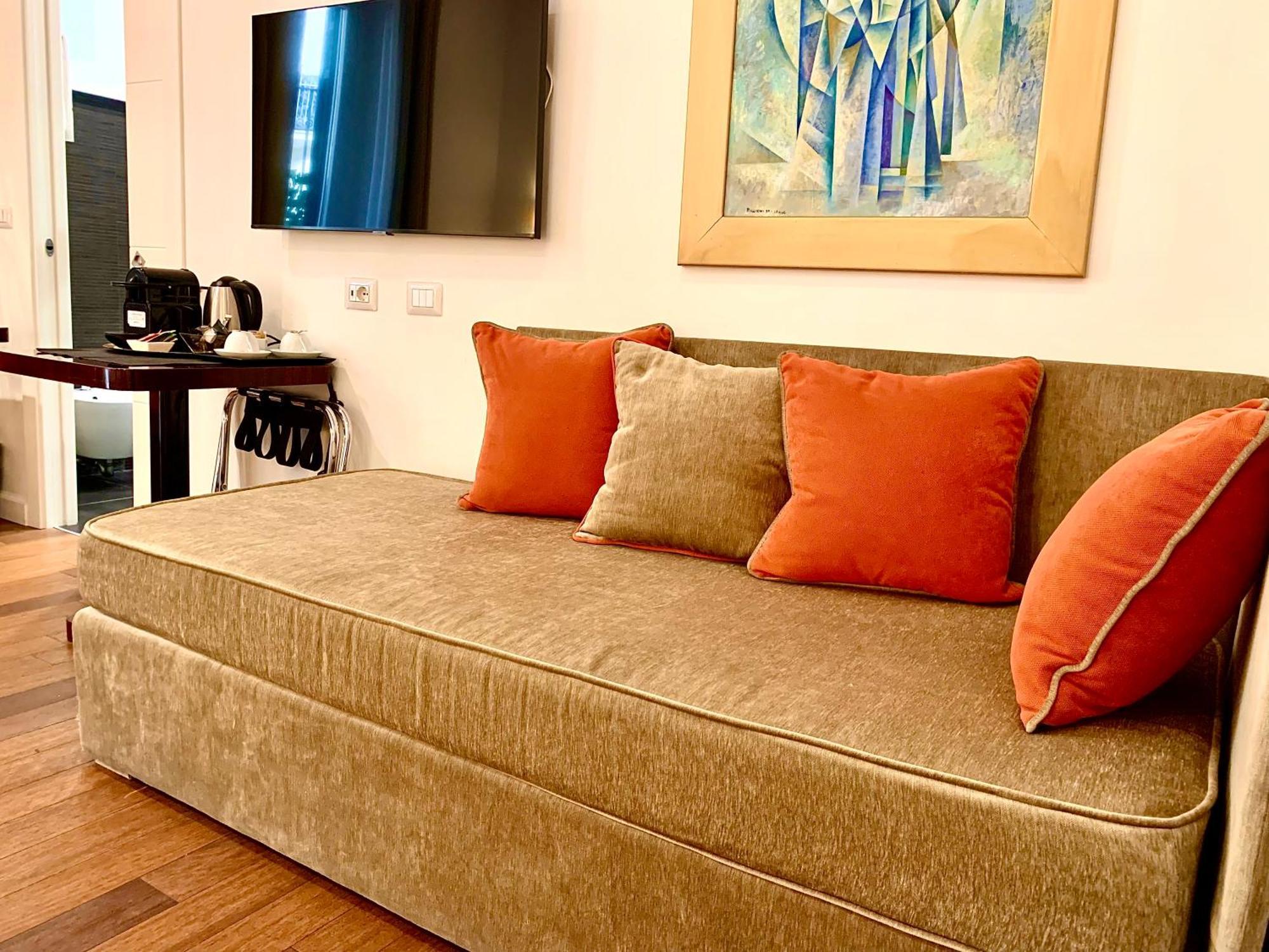 900 Piazza Del Popolo Bed & Breakfast โรม ภายนอก รูปภาพ