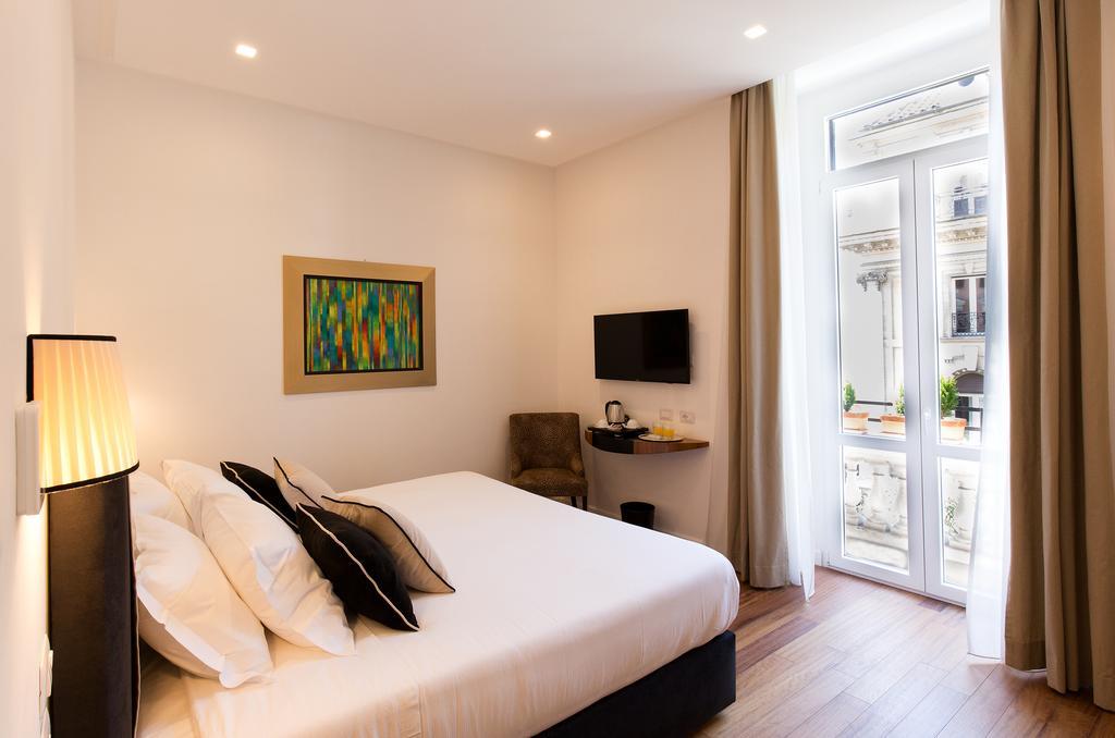 900 Piazza Del Popolo Bed & Breakfast โรม ภายนอก รูปภาพ