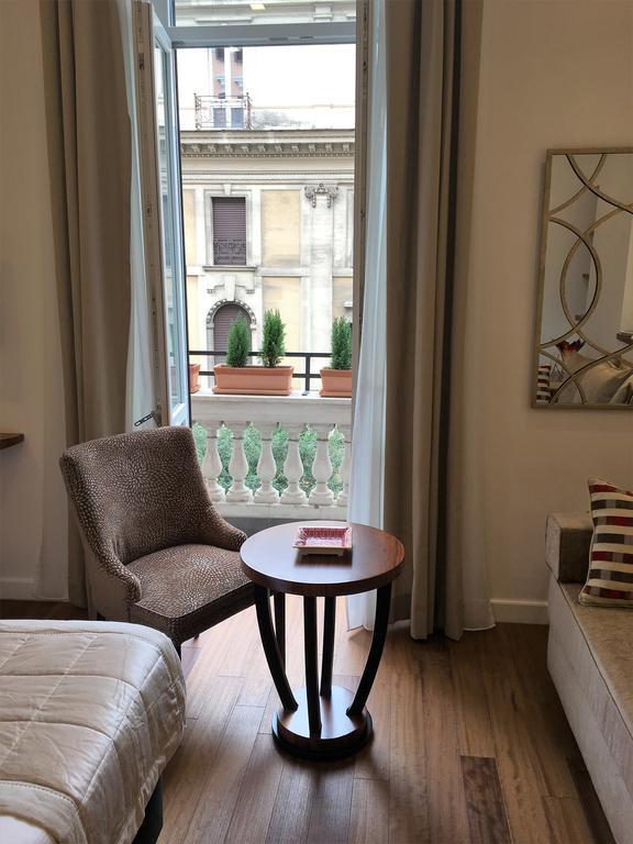 900 Piazza Del Popolo Bed & Breakfast โรม ภายนอก รูปภาพ