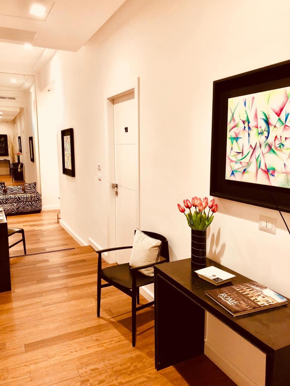 900 Piazza Del Popolo Bed & Breakfast โรม ภายนอก รูปภาพ