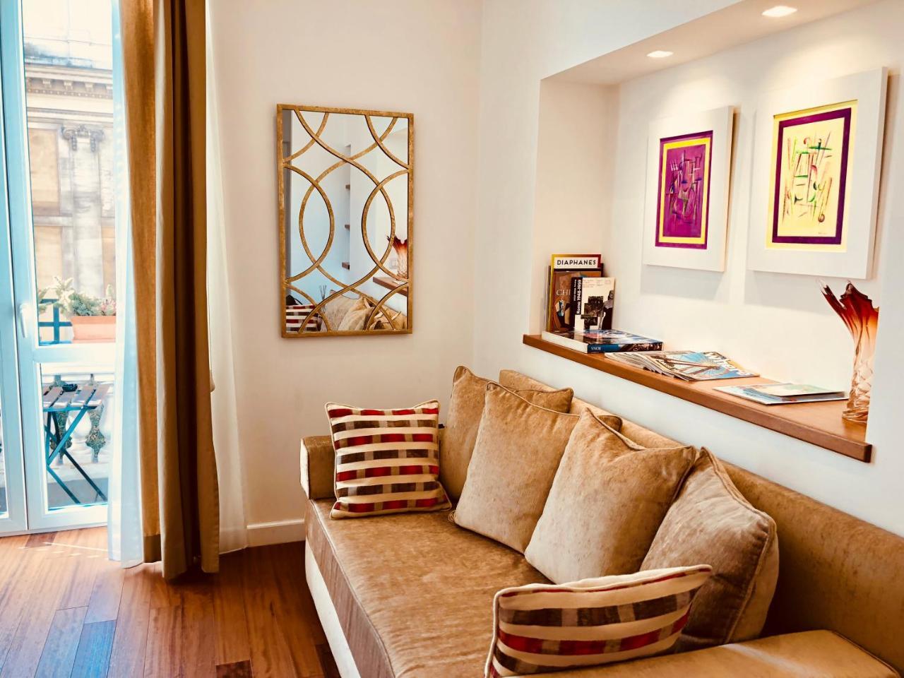 900 Piazza Del Popolo Bed & Breakfast โรม ภายนอก รูปภาพ