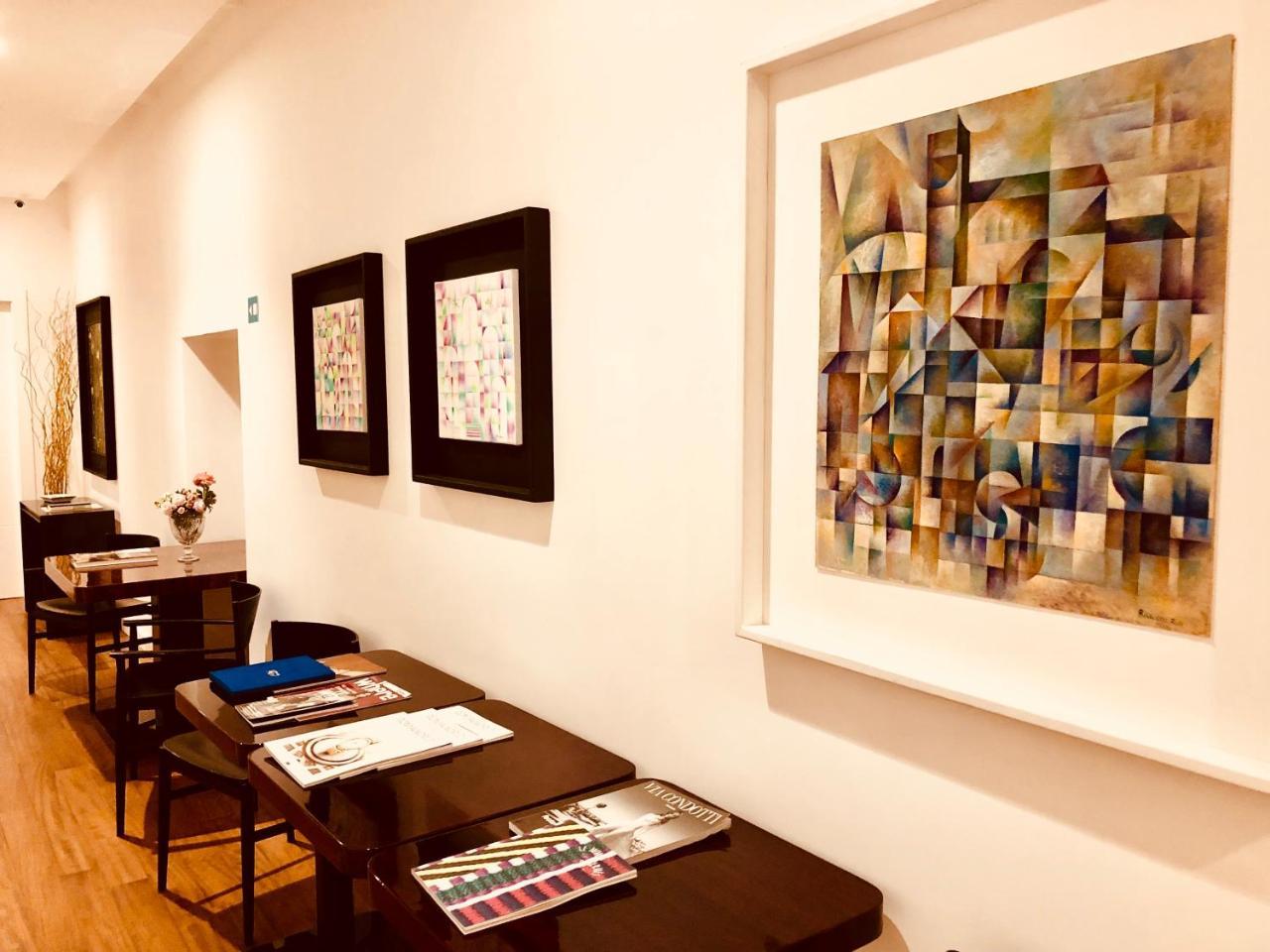 900 Piazza Del Popolo Bed & Breakfast โรม ภายนอก รูปภาพ