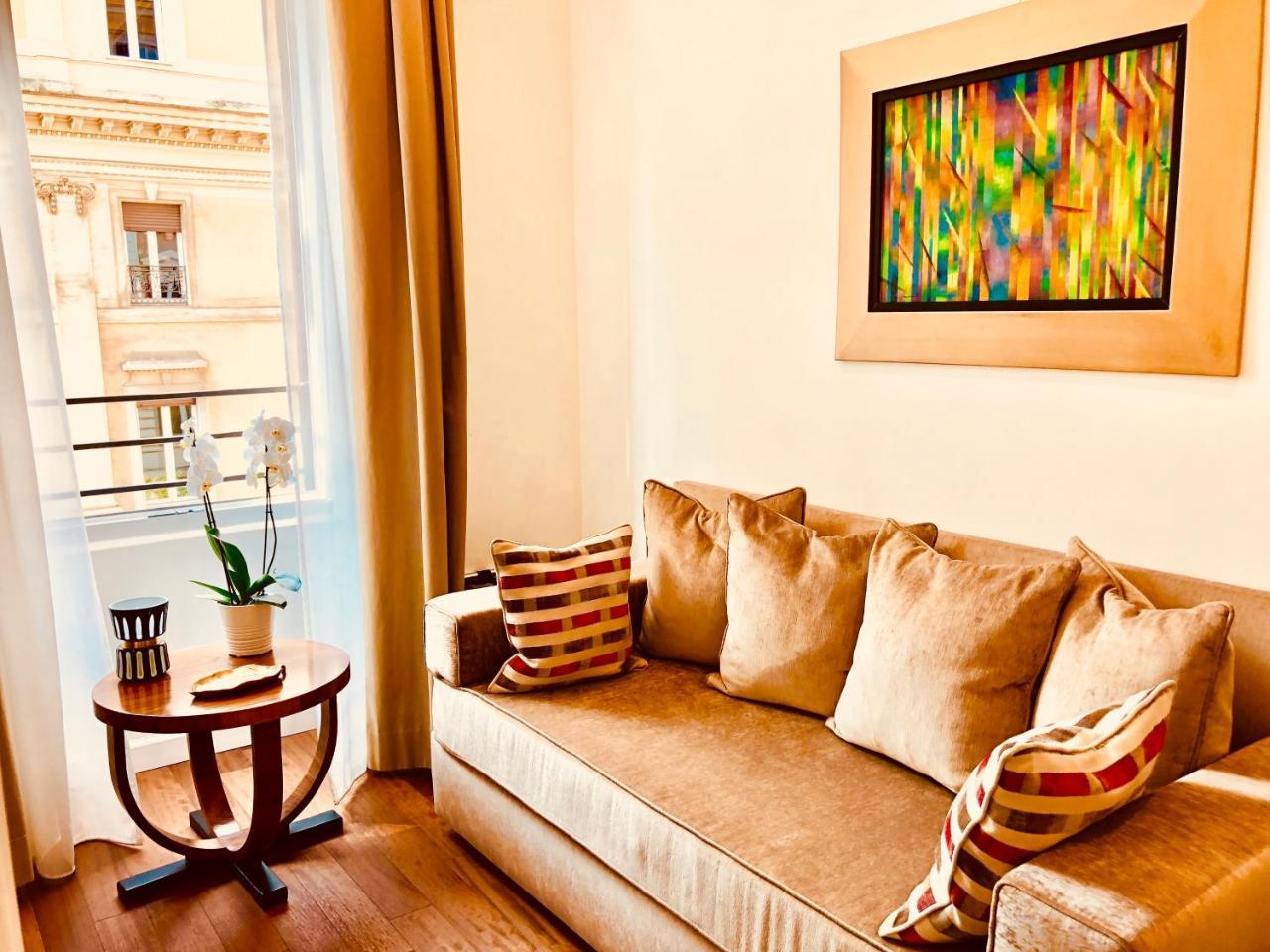 900 Piazza Del Popolo Bed & Breakfast โรม ภายนอก รูปภาพ