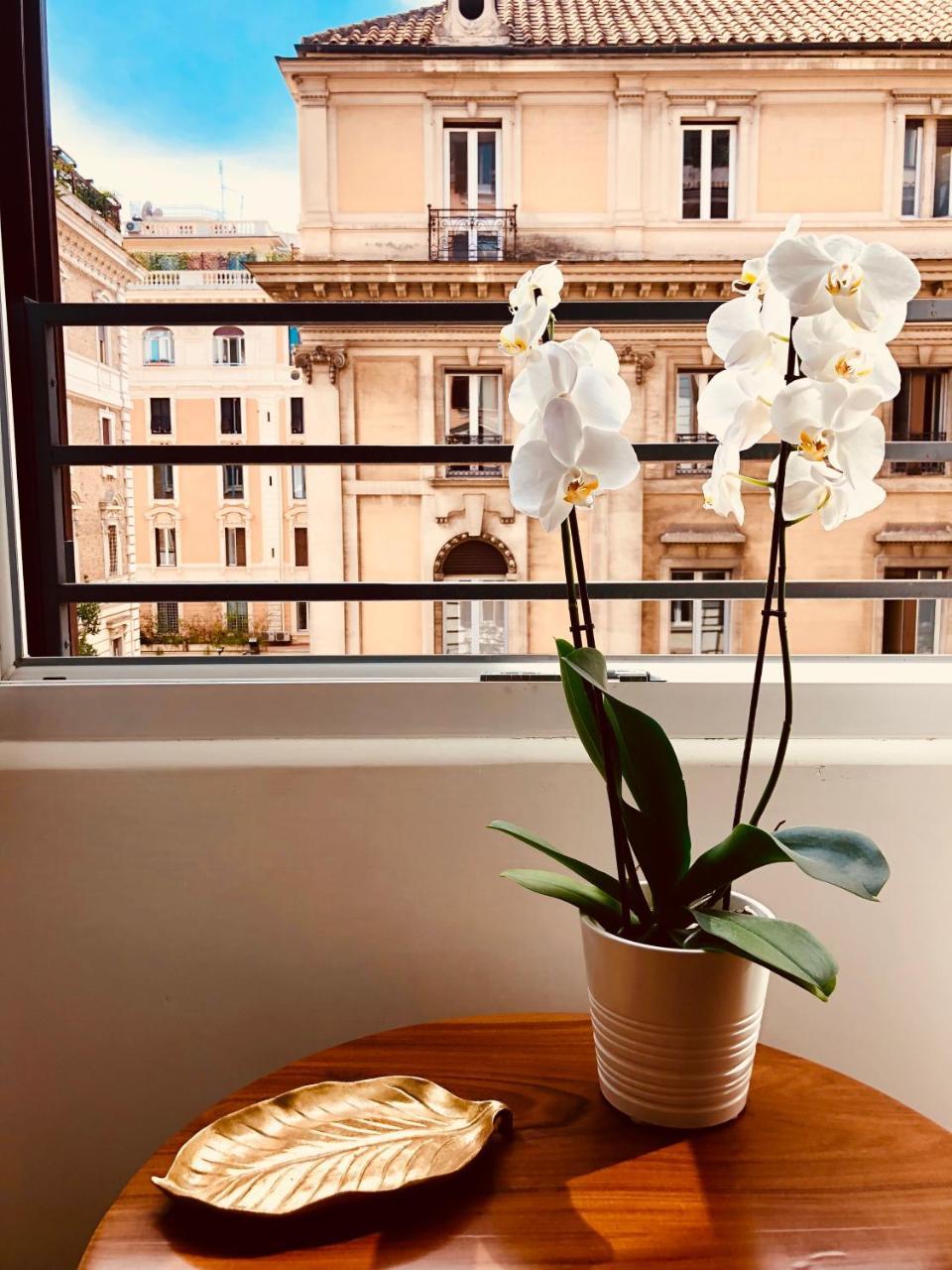 900 Piazza Del Popolo Bed & Breakfast โรม ภายนอก รูปภาพ