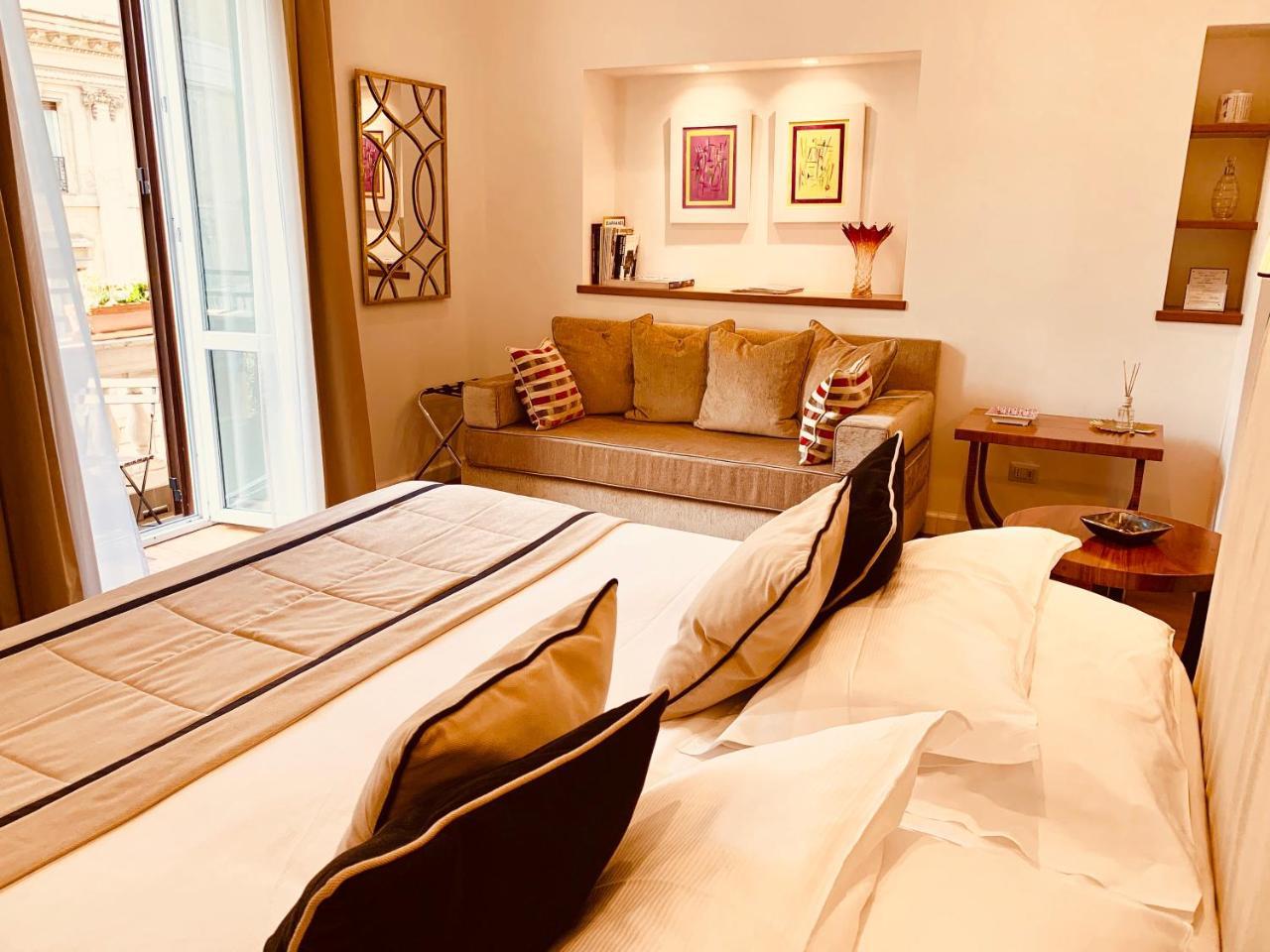 900 Piazza Del Popolo Bed & Breakfast โรม ภายนอก รูปภาพ