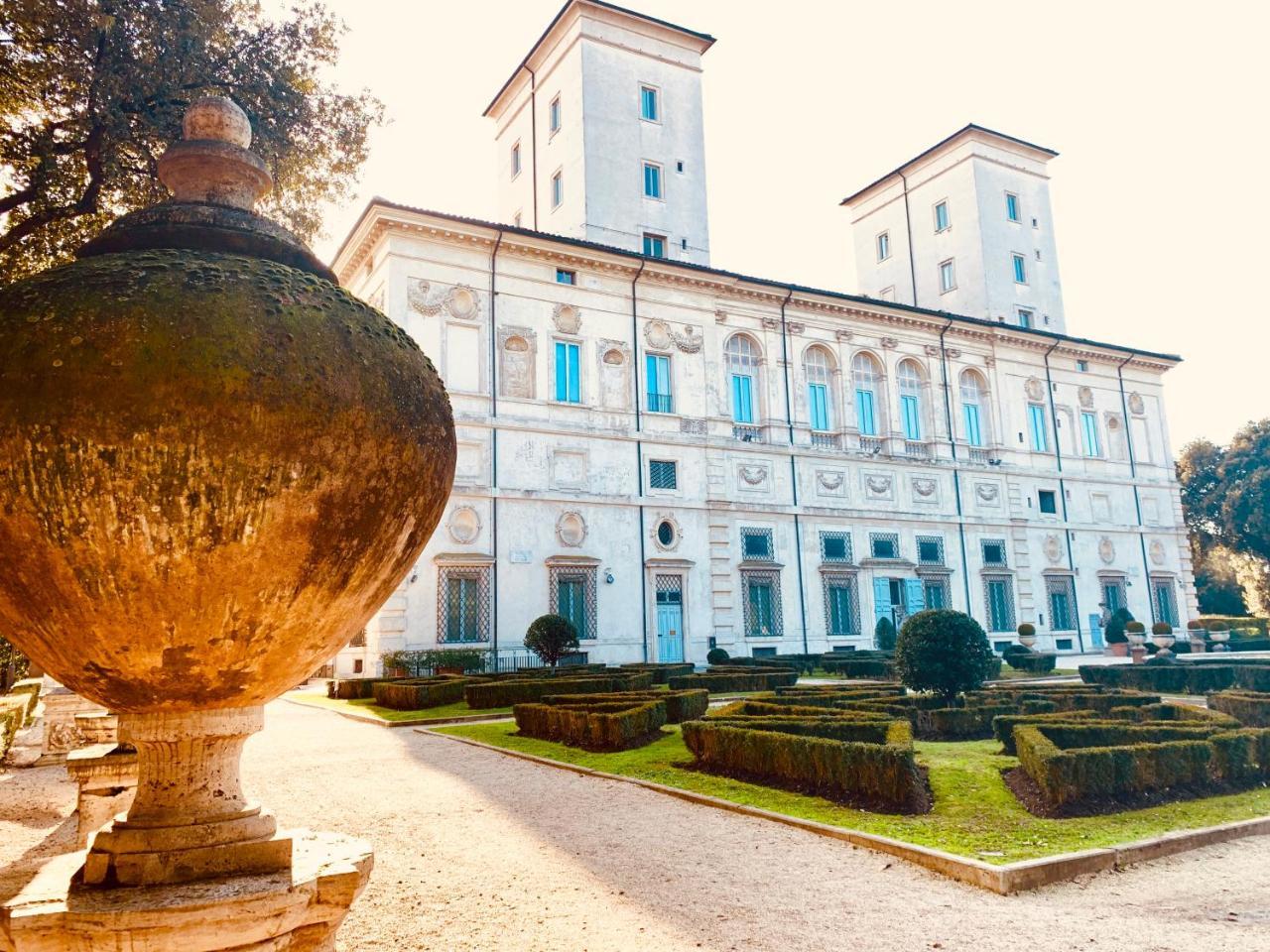 900 Piazza Del Popolo Bed & Breakfast โรม ภายนอก รูปภาพ