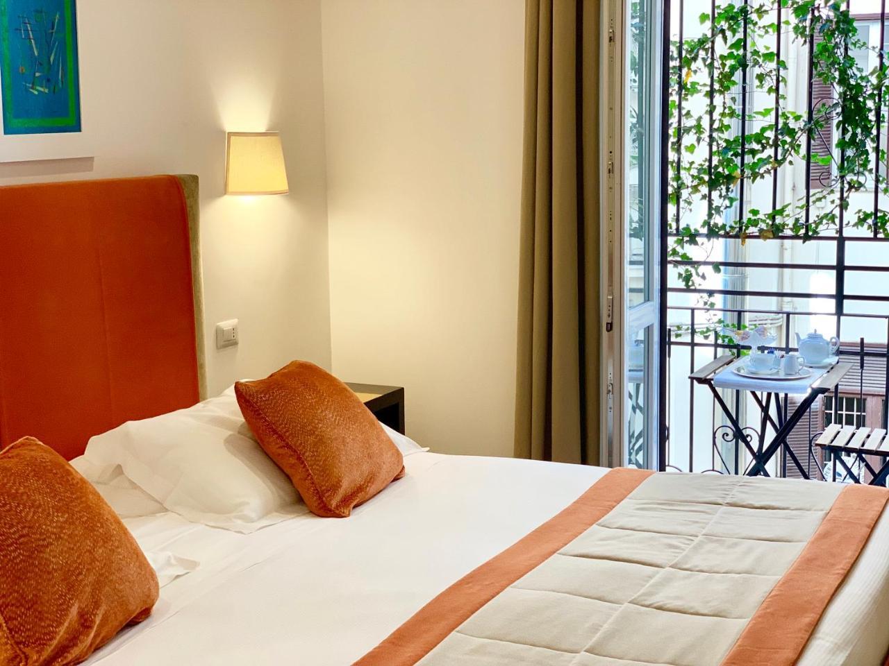 900 Piazza Del Popolo Bed & Breakfast โรม ภายนอก รูปภาพ