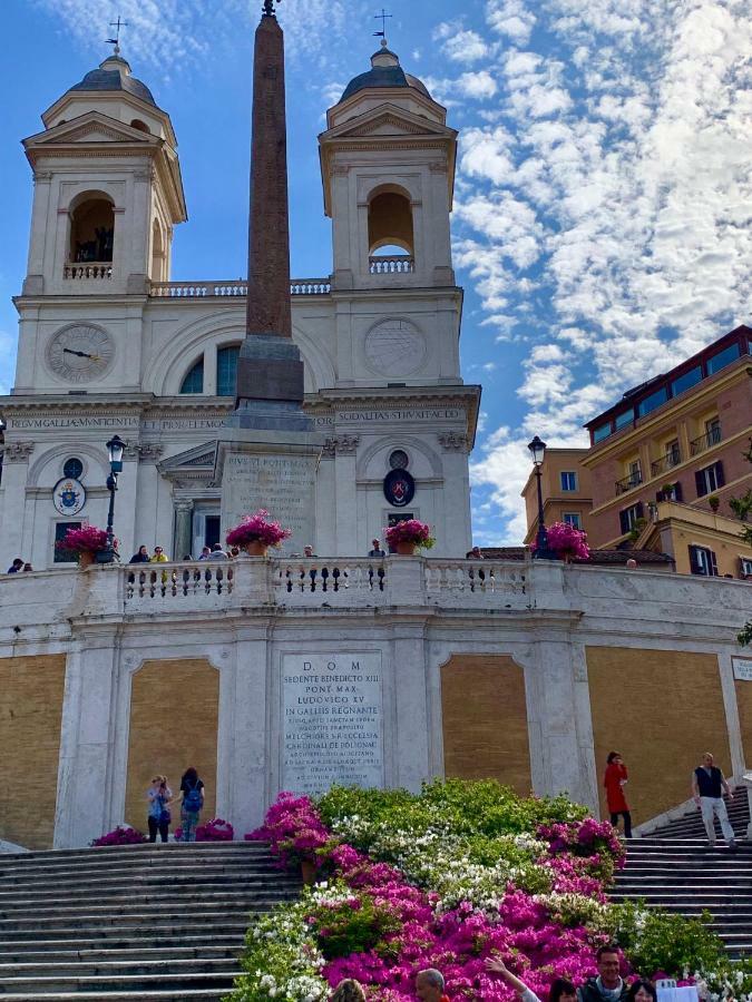 900 Piazza Del Popolo Bed & Breakfast โรม ภายนอก รูปภาพ