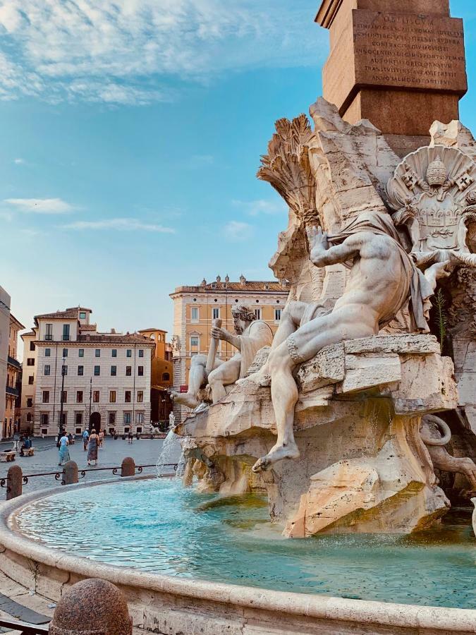 900 Piazza Del Popolo Bed & Breakfast โรม ภายนอก รูปภาพ