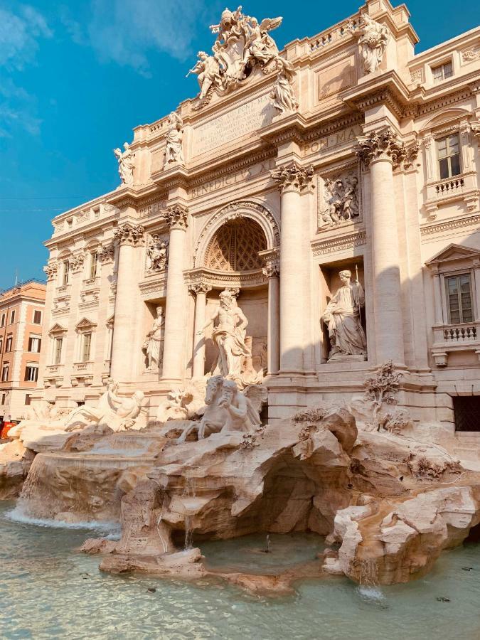 900 Piazza Del Popolo Bed & Breakfast โรม ภายนอก รูปภาพ